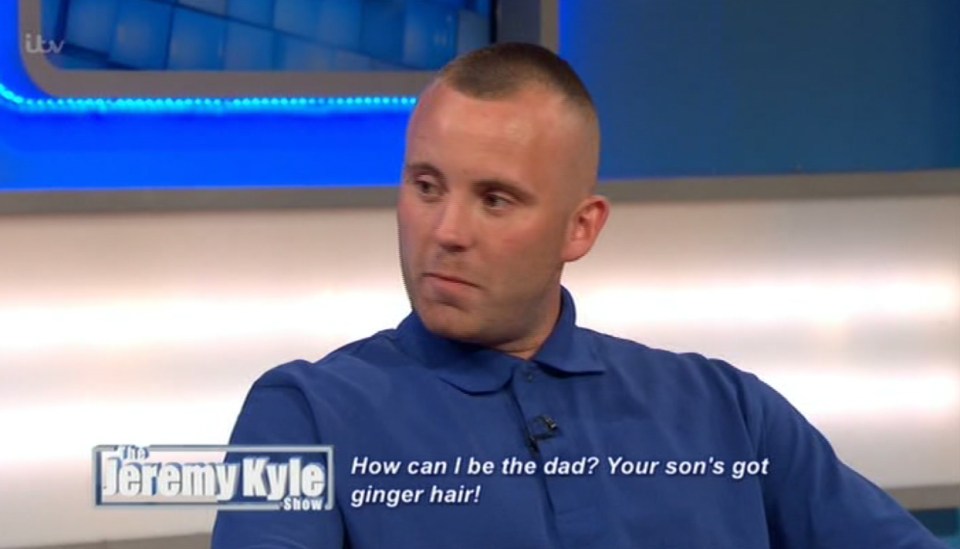  Scott came on Jeremy Kyle to see if Jacob really was his son