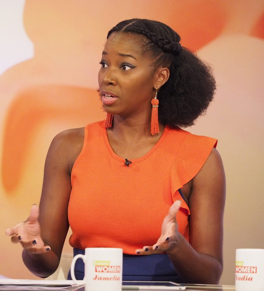 Jamelia has been axed from Loose Women 