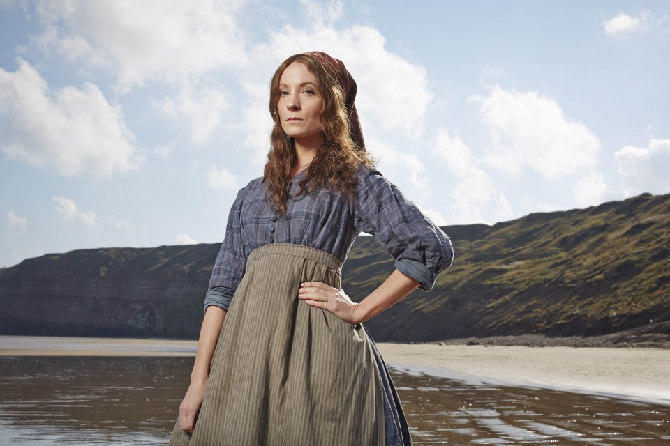 She takes on the role of real-life Victorian ­serial killer Mary Ann Cotton in chilling new drama Dark Angel