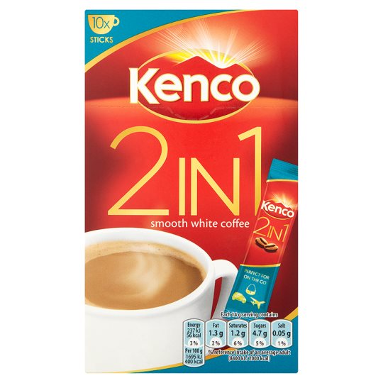  Kenco says that the smaller sachets have 'stronger' coffee of a 'higher quality'