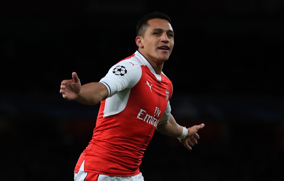  Sanchez took just 11 minutes to find the net against Bulgarians