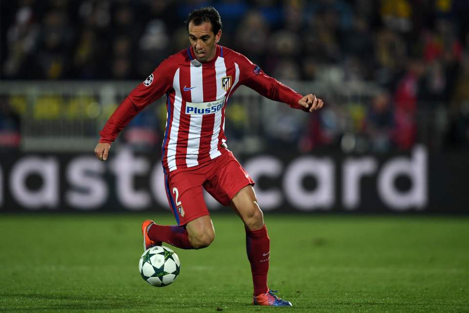  Diego Godin has established himself as one of leading defenders in world