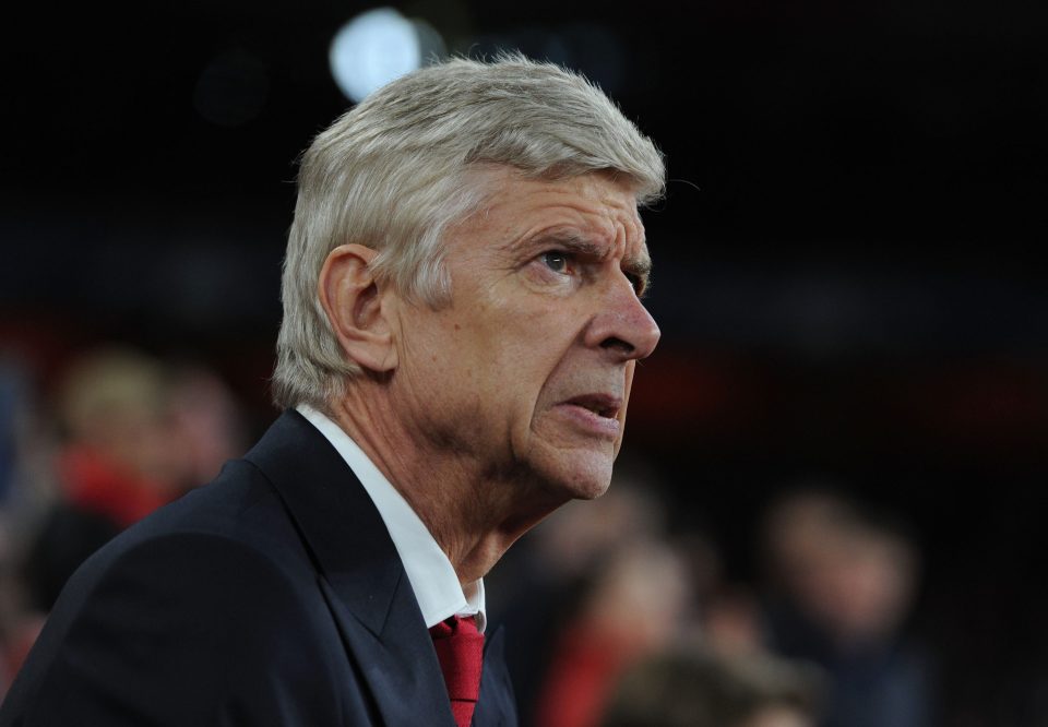  Arsene Wenger has sent scouts to watch the teenage sensation