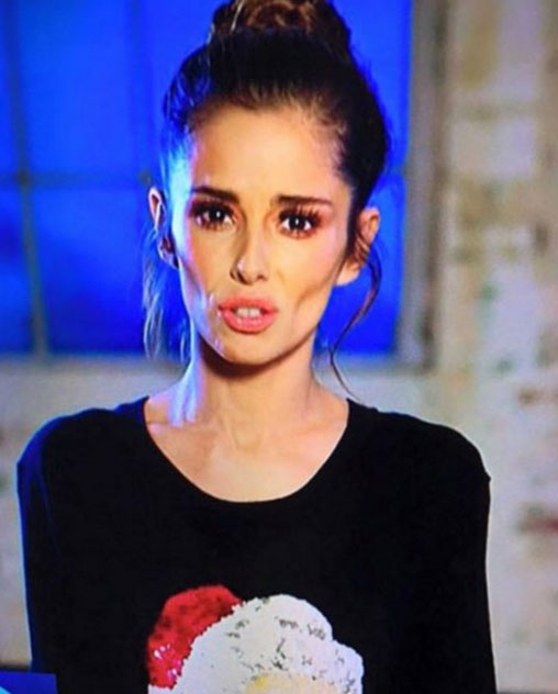  Cheryl blamed JB for her weight loss