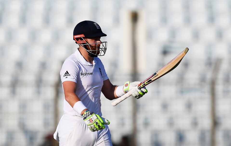 Jonny Bairstow helped Moeen Ali steady the ship with a 50 of his own