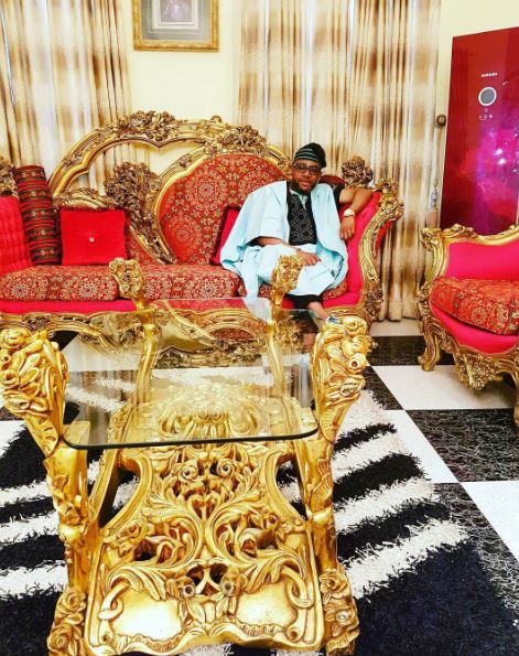  The Rich Kids of Nigeria show off their homes adorned in gold