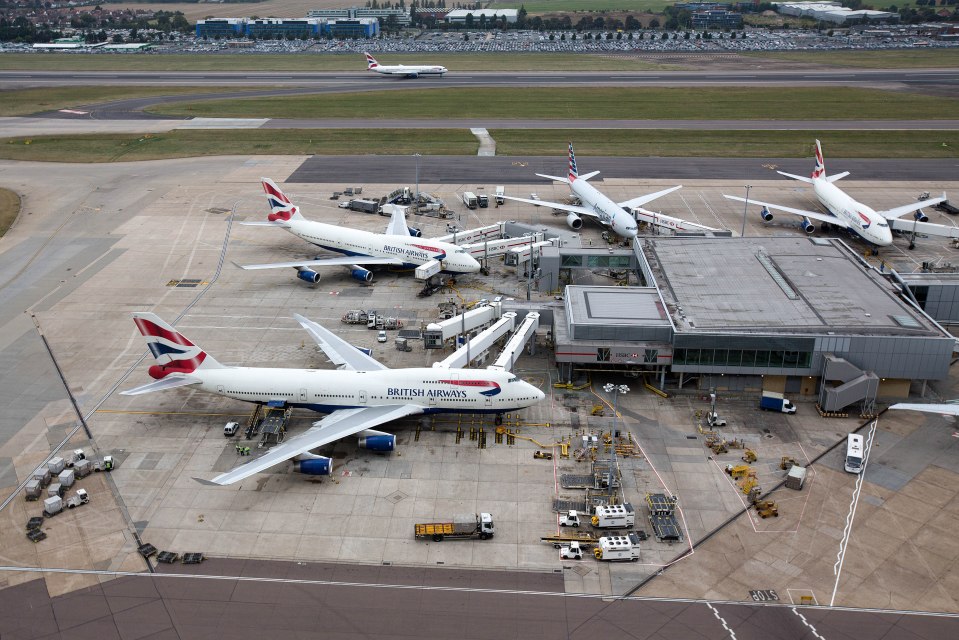  A new runway and an extension of one of Heathrow airport's existing runways has been proposed