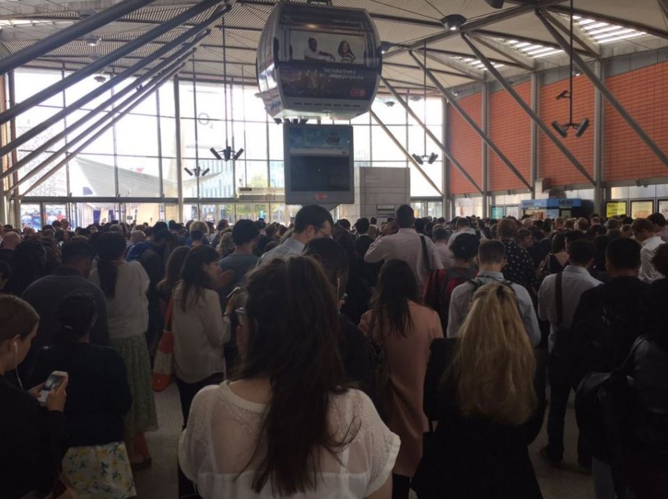  North Greenwich Station was evacuated following a security alert