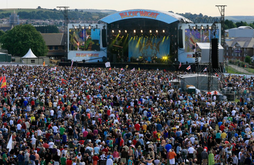  The 2017 Isle of Wight Festival runs from June 8 to June 11 at Newport's Seaclose Park