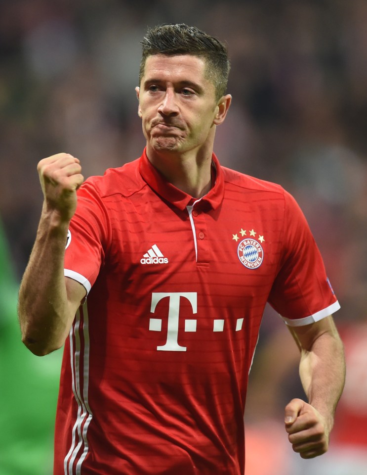  Robert Lewandowski has established himself as one of top strikers in football