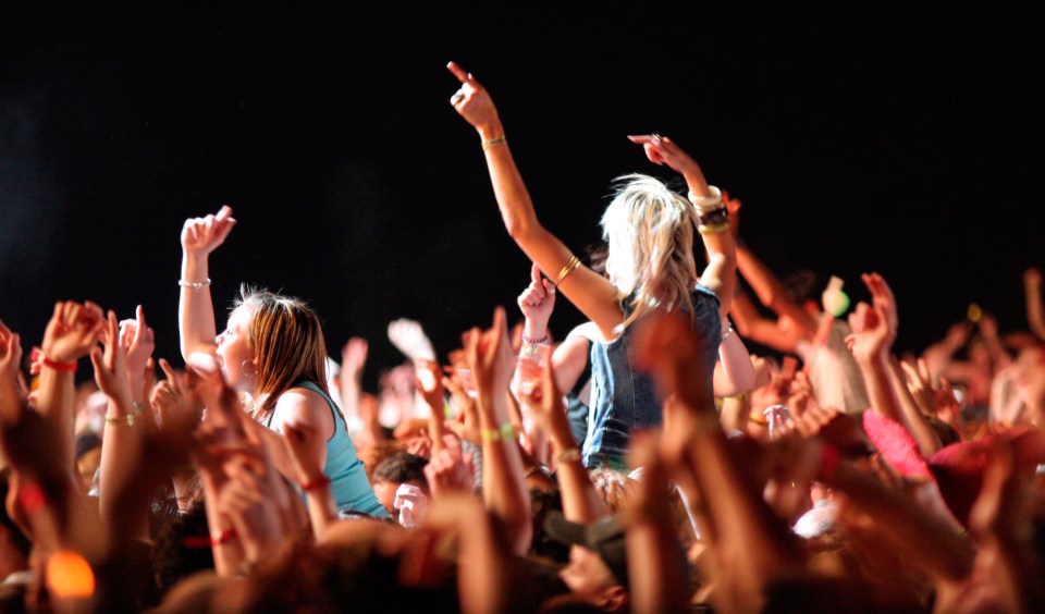  The Isle of Wight Festival attracts around 58,000 revellers a night