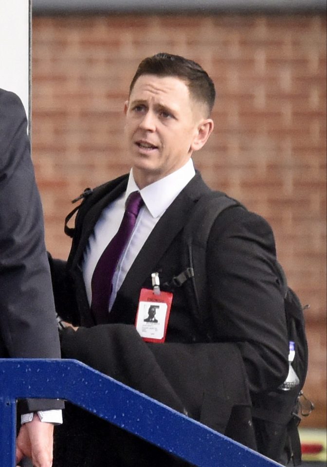  Corporal John Arnett and the other three senior marines will be sentenced today for failing for perform their public duty