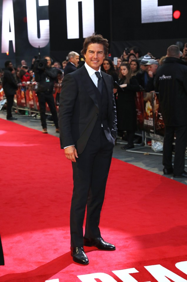  But the main man himself Tom Cruise was the star of the show