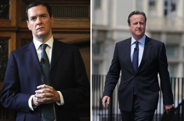 George Osborne and David Cameron