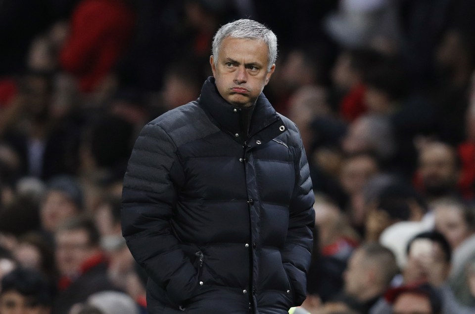  Jose Mourinho is set to sell four big-name players at Man Utd