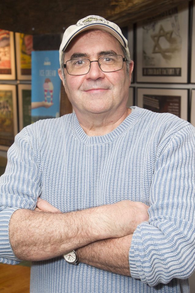  We revealed Danny Baker is heading inside