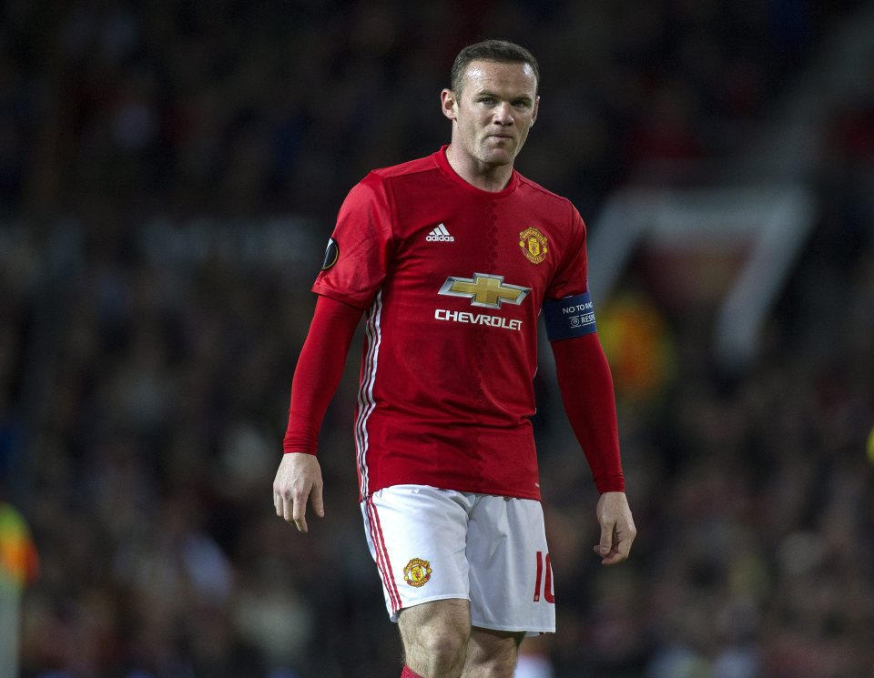  Wayne Rooney was left out of Manchester United's squad to play Chelsea