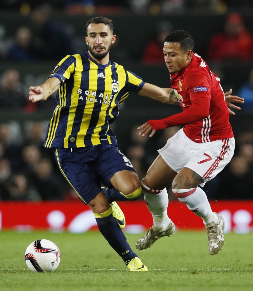  Memphis Depay is a loan target for Roma