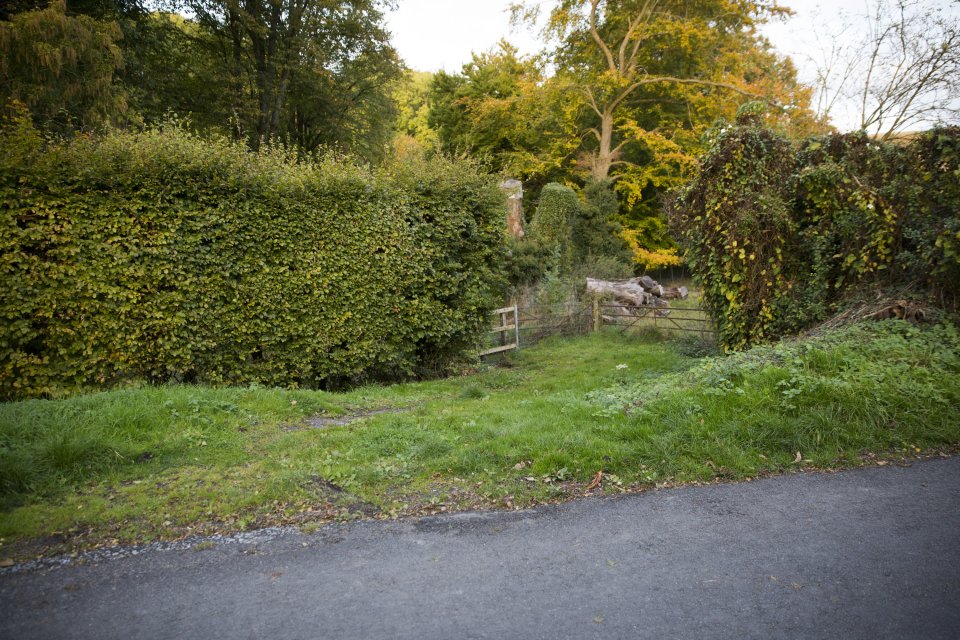 Outraged villagers say they have been using the footpath, known as the Watercress Walk, since the 1930s 