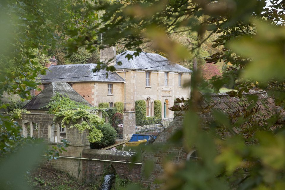 He bought the six bedroom former mill in Bratton, Wilts, in August