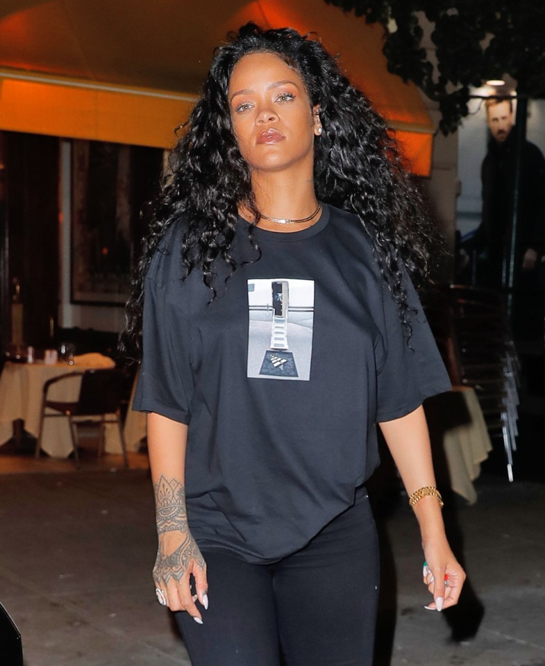 Rihanna posted a sweet message to Shirlene after she was found alive and well