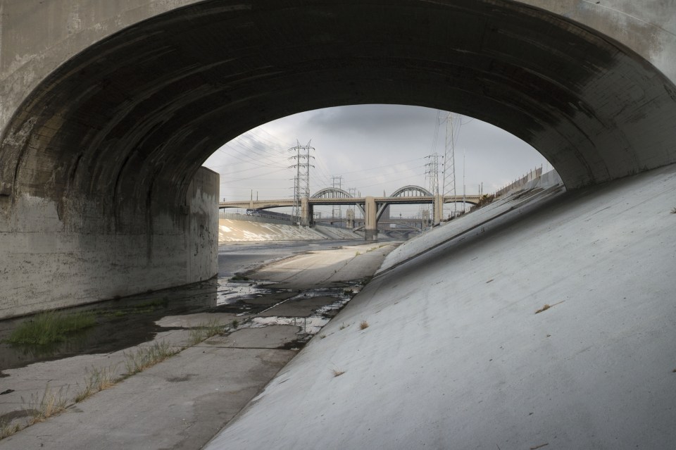 An estimated 800 people live in LA's riverbeds and storm drains, which puts them at great risk when the river floods