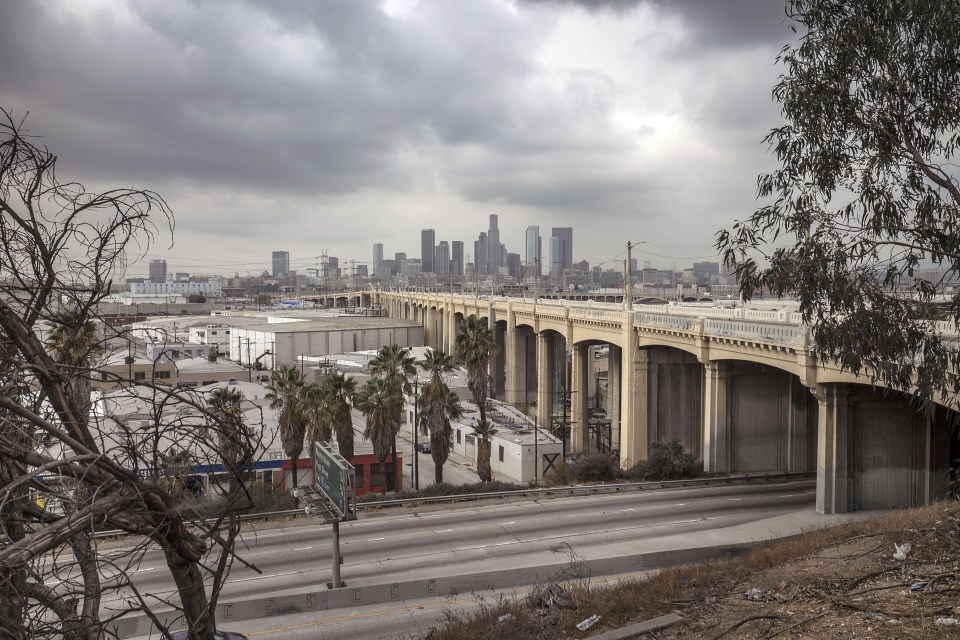 According to the Los Angeles Homeless Services Authority, the down-and-out population has increased by as much as 20 per cent in the city