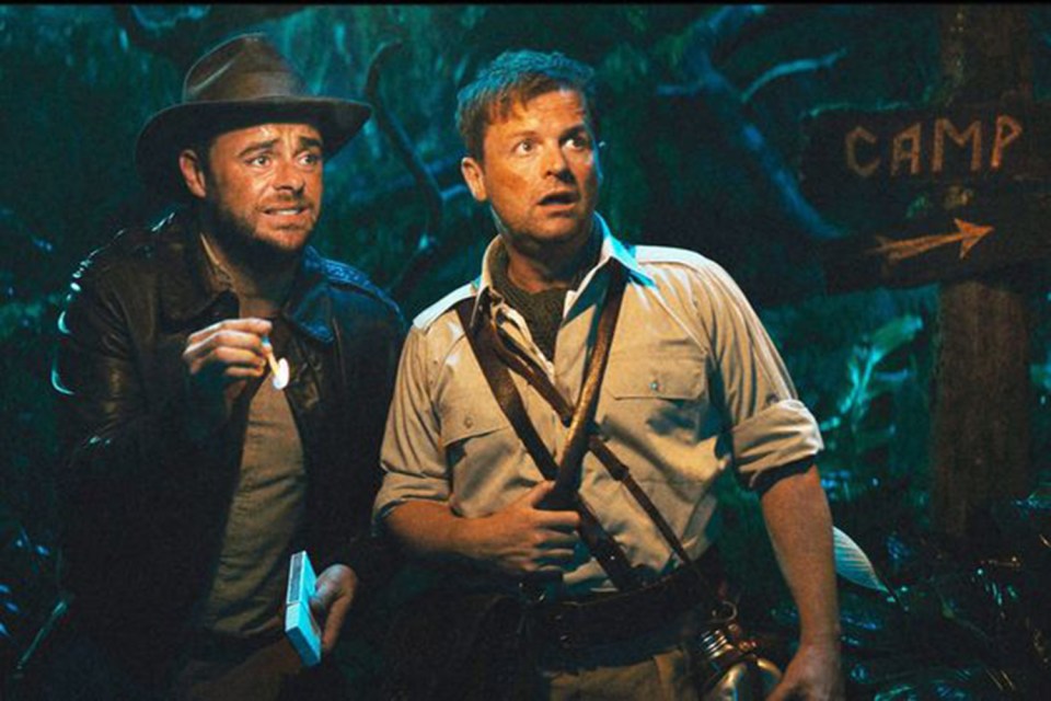  Ant and Dec headed into the I'm A Celeb jungle in a teaser trailer earlier this week