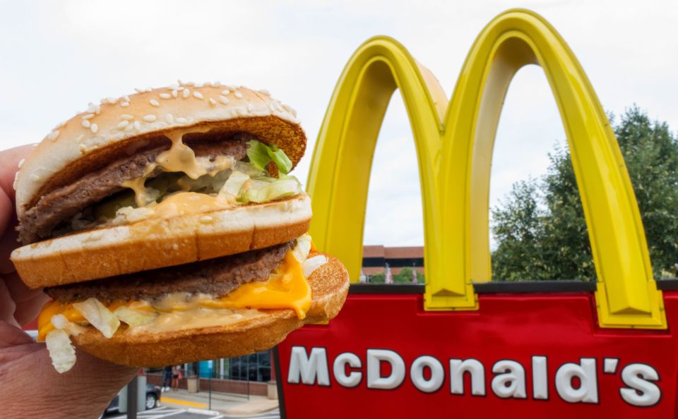  The Big Mac is the world's most popular McDonald's sandwich