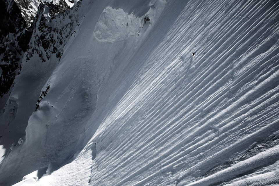 Jeremie started skiing from a very young age