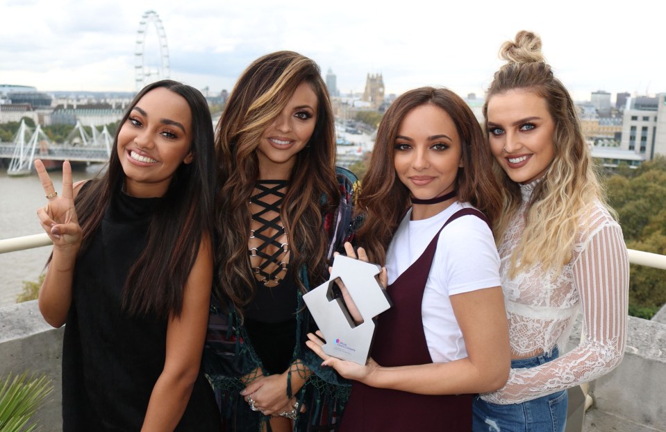  Best of the bunch . . . Little Mix knocked James Arthur off the top spot in the charts