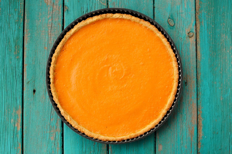  Make Pumpkin pie as a sweet treat with a twist this Halloween