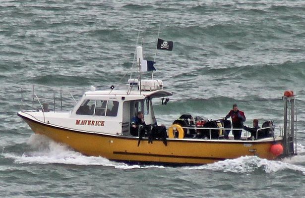  The three plucky Brits faced off with Putin's warships in a tiny boat