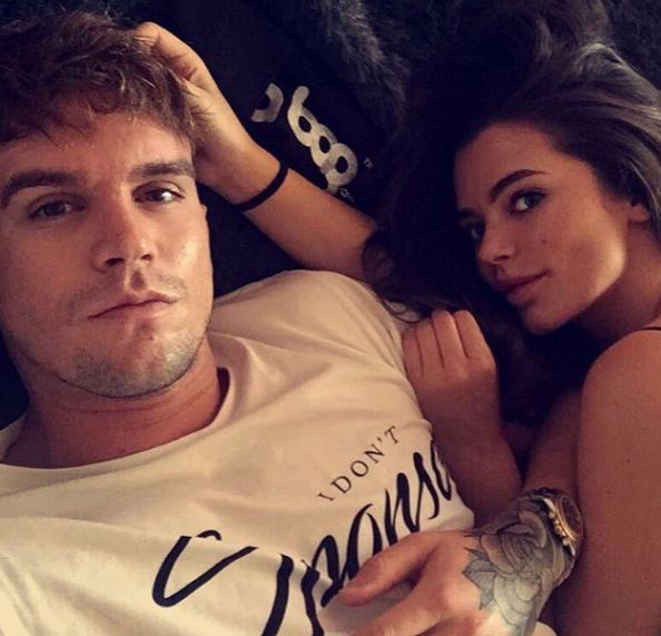  Gaz recently gushed he'd marry girlfriend Emma McVey