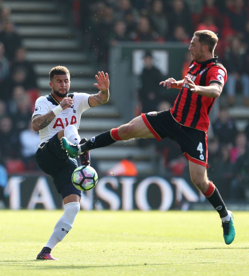  Gosling impressed last week against Spurs