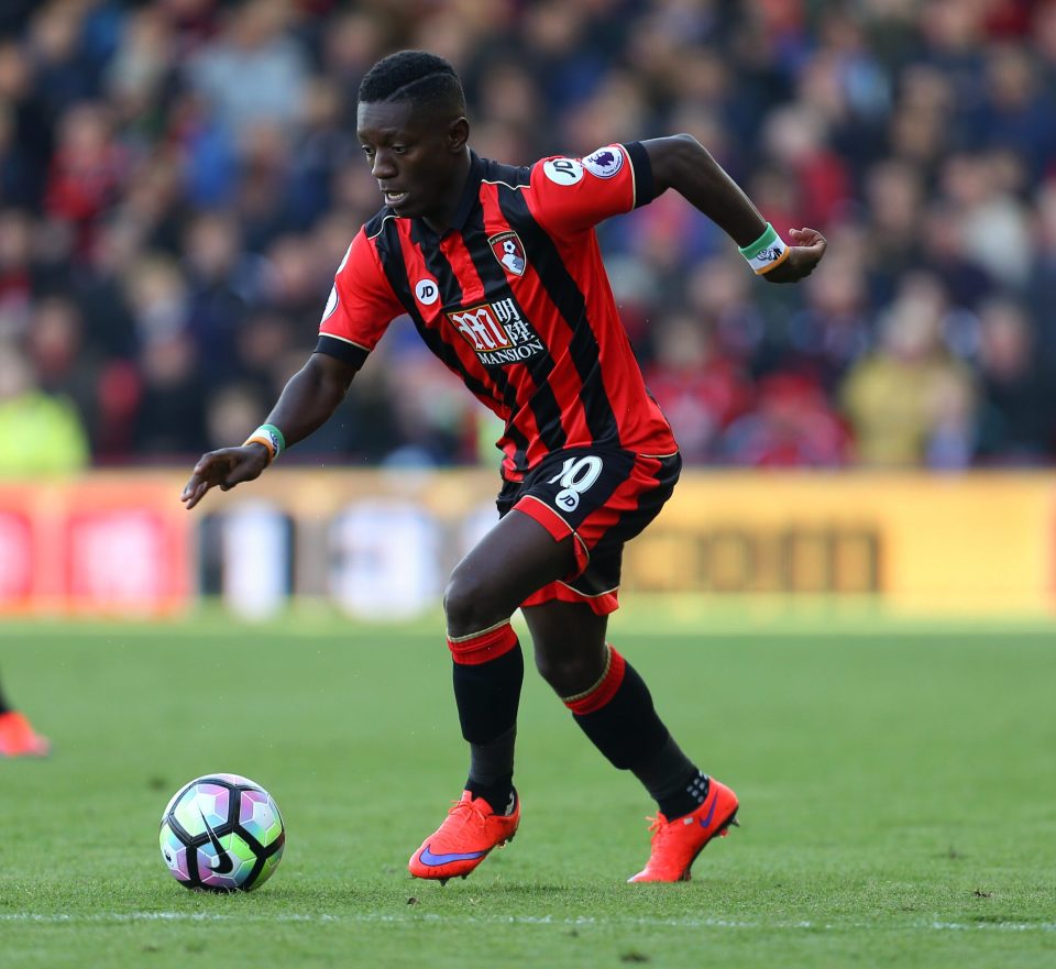  Max Gradel is yet to start a Premier League game for Bournemouth