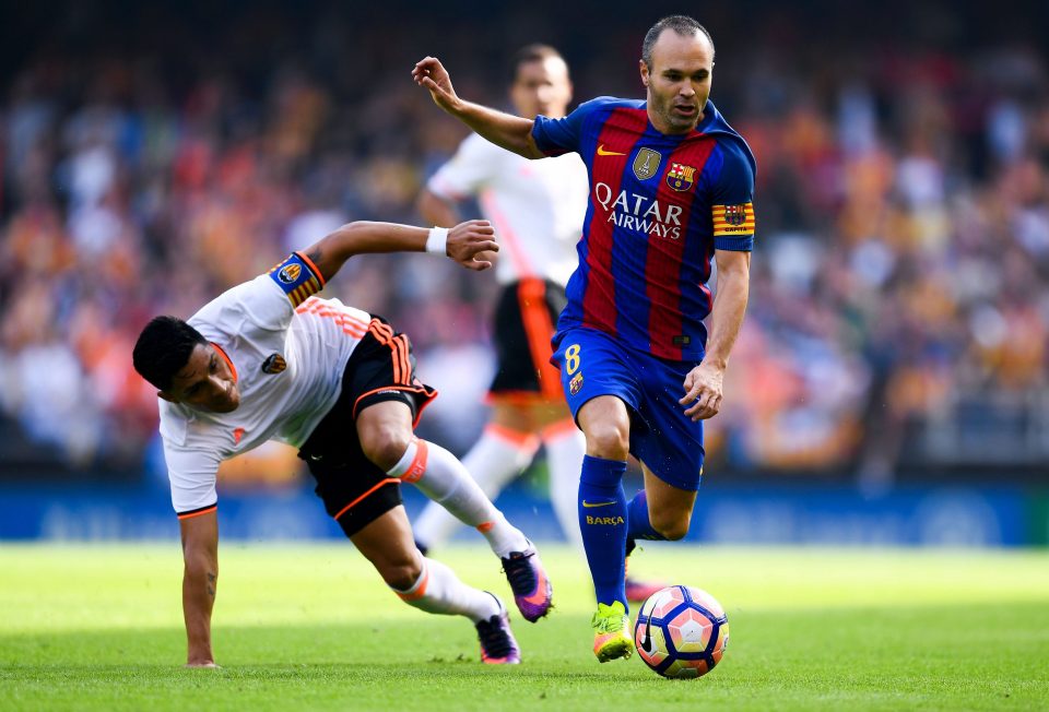 Andres Iniesta