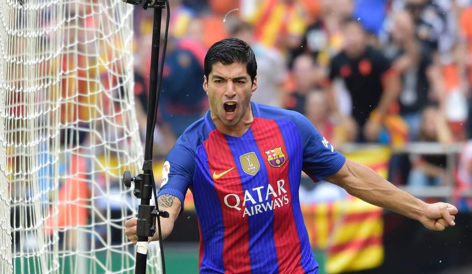  Suarez is fast becoming a legend at the Barcelona and would ideally want to end his career at the Nou Camp