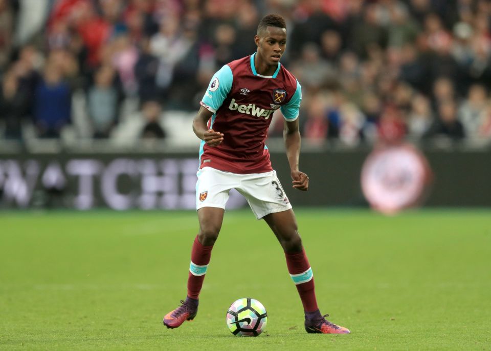  West Ham's Edimilson Fernandes has urged Slaven Bilic to give him more action against Chelsea in the EFL Cup