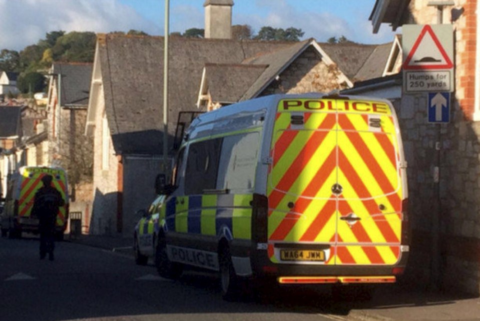 The teen's former Devon home was raided