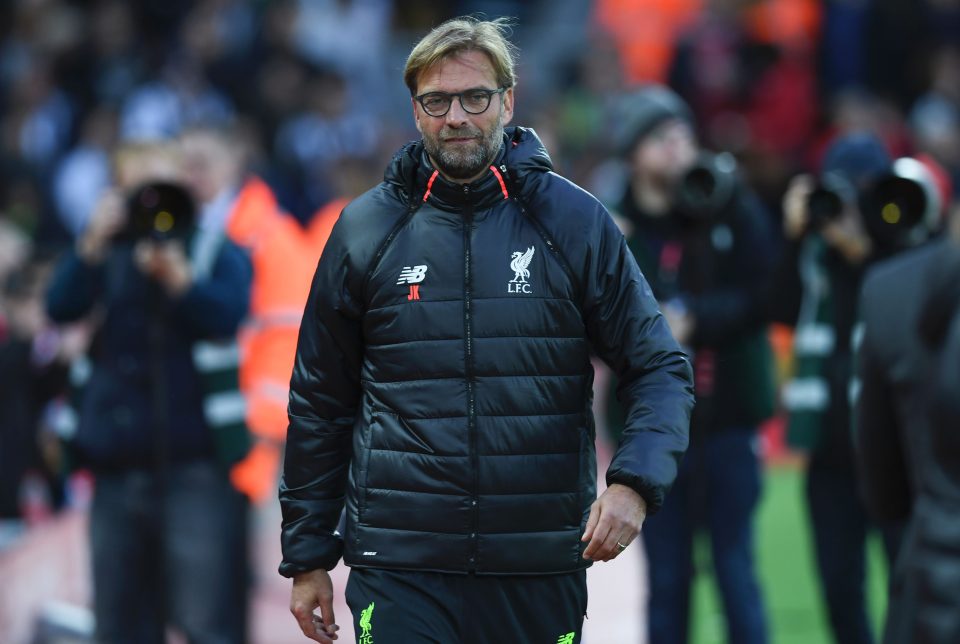  Jurgen Klopp has seen his Liverpool side make giant strides forward this season