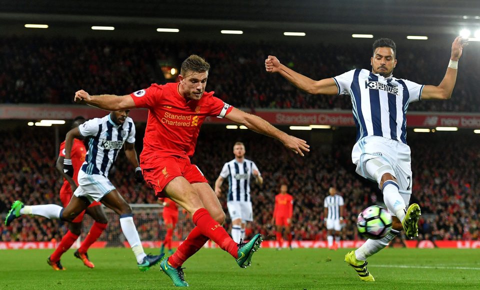  Jordan Henderson has come on with both Liverpool and England this season