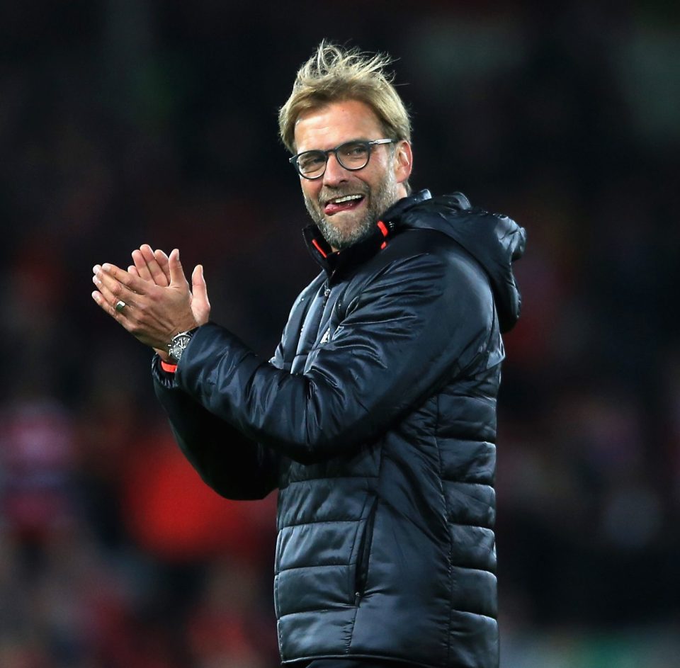  Jurgen Klopp has revitalised Liverpool with his enthusiasm and pressing tactics