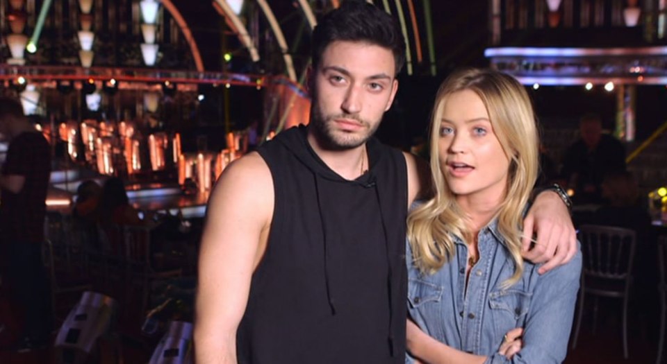 Laura Whitmore was forced to pull out of Saturday's show at the last minute