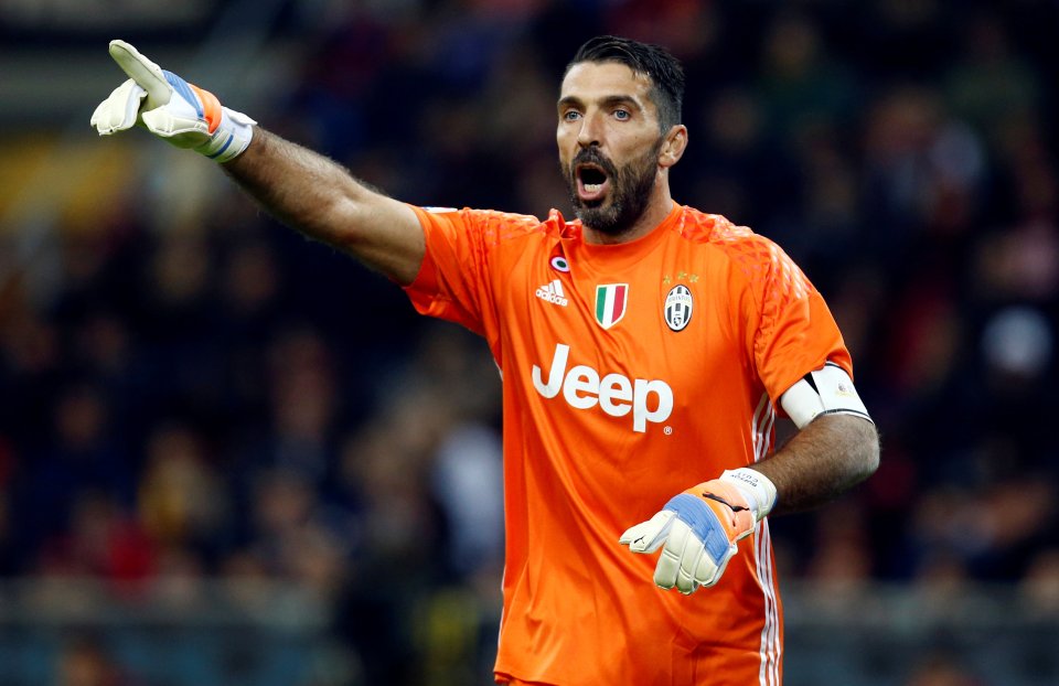  Gianluigi Buffon has also been included on Ballon d'Or shortlist by France Football