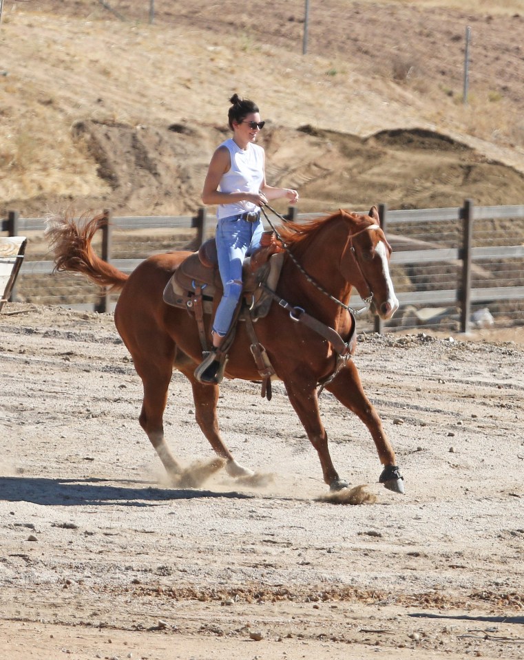  The pair were filmed for Keeping Up With The Kardashians while enjoying their day out together