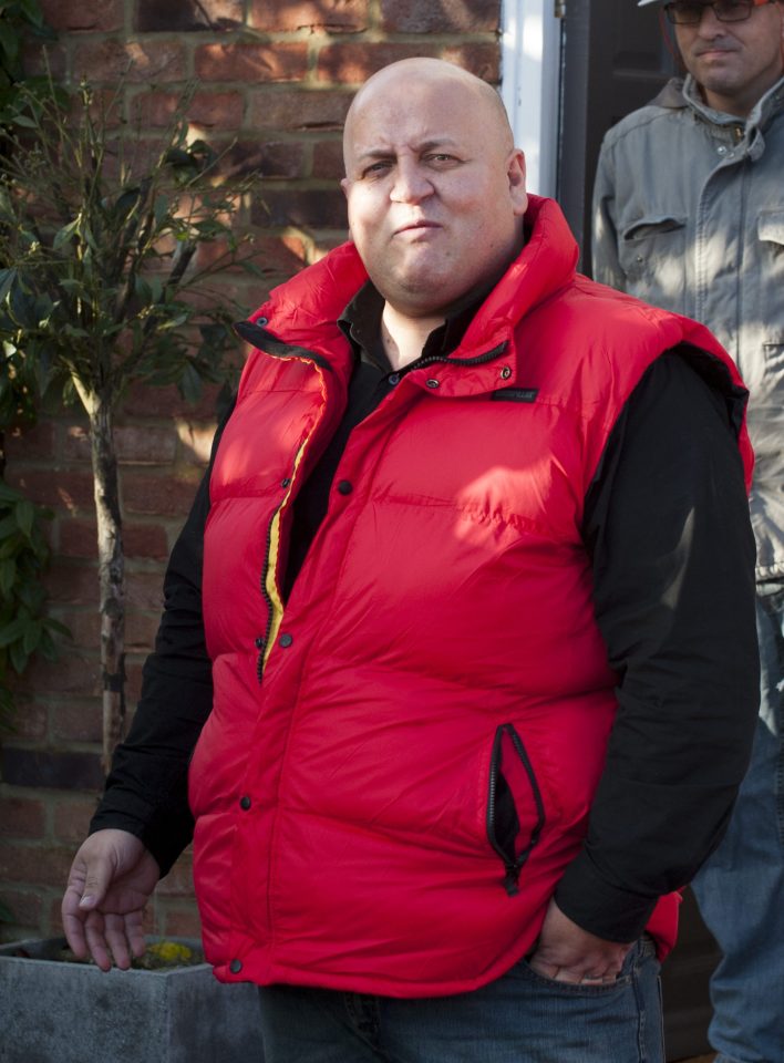  Lottery winner Adrian Bayford evicted his friends following a £250 rent hike row