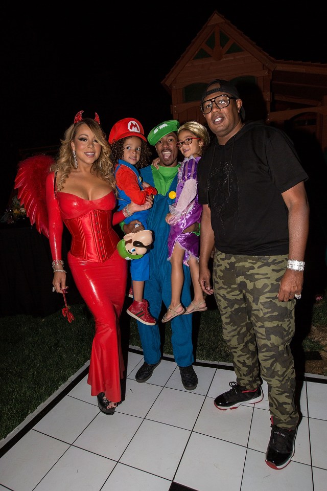  Rapper Master P was among guests at the spooky bash