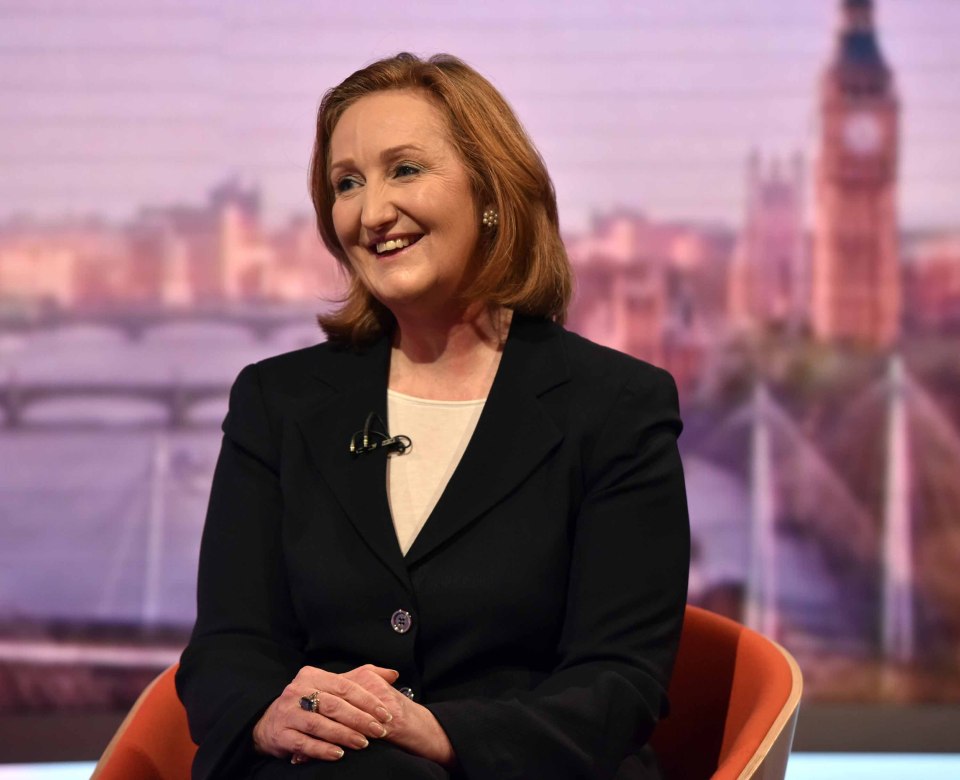  Suzanne Evans is now one of the favourites to be the new Ukip leader