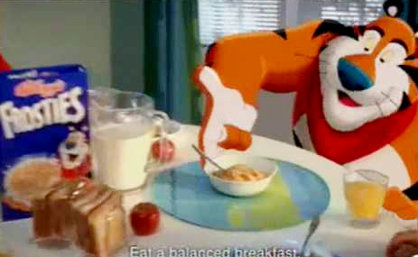  Research has concluded kids cereal adverts help fuel the child obesity crisis